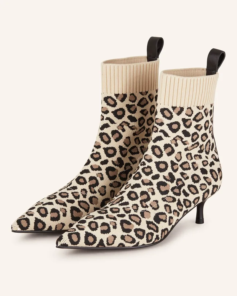 Marc Cain Stiefeletten beige 606