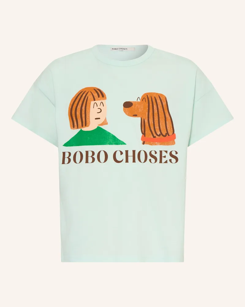 BOBO CHOSES T-Shirt blau Hellblau