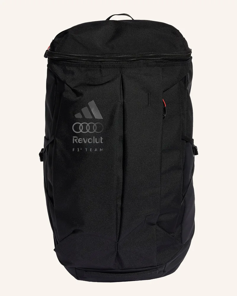 adidas Rucksack AUDI REVOLUT FORMULA ONE TEAM OP/ SYST 30/35 mit Laptop-Fach Schwarz