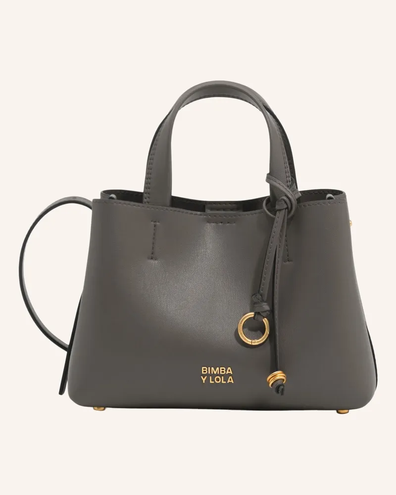 BIMBA Y LOLA Tote grau Grau
