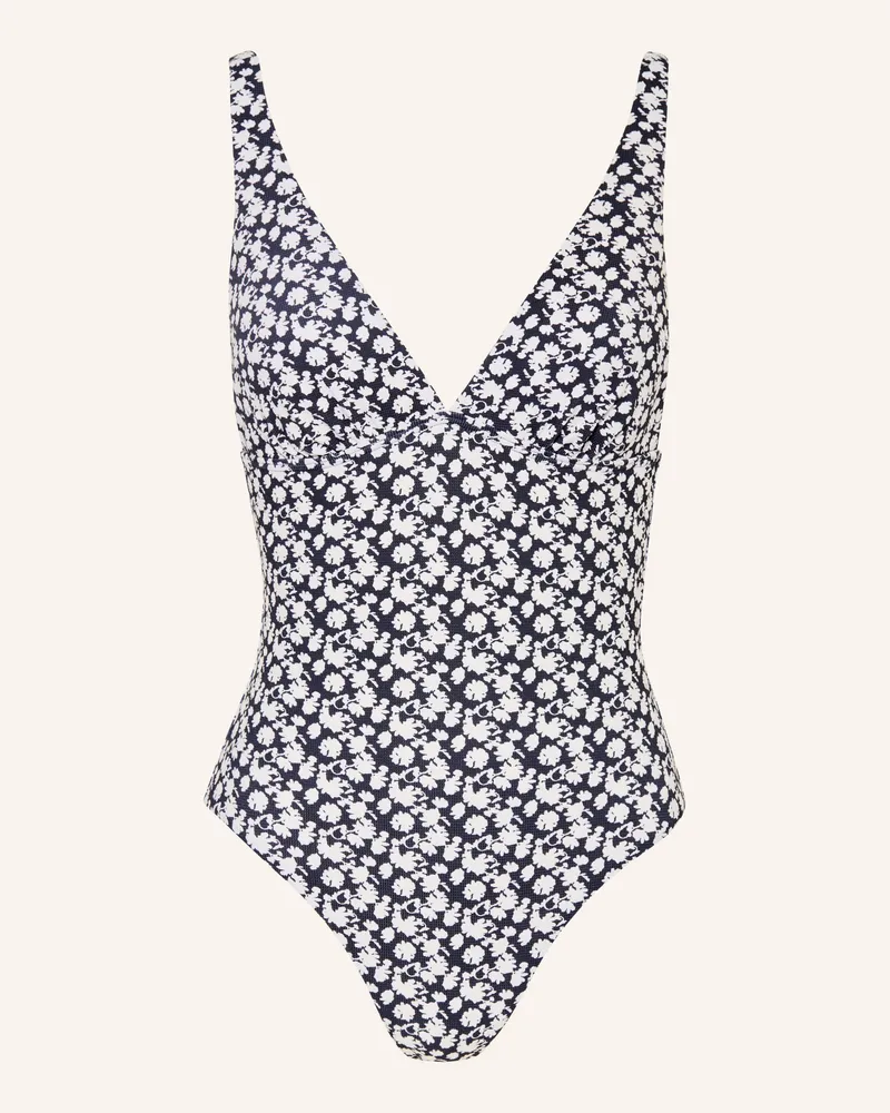 Marc O'Polo Badeanzug blau Dunkelblau