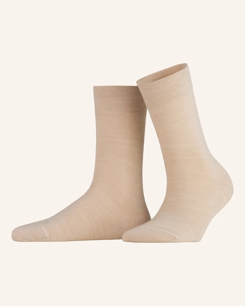 Falke Strümpfe Sensitive Berlin beige 4541