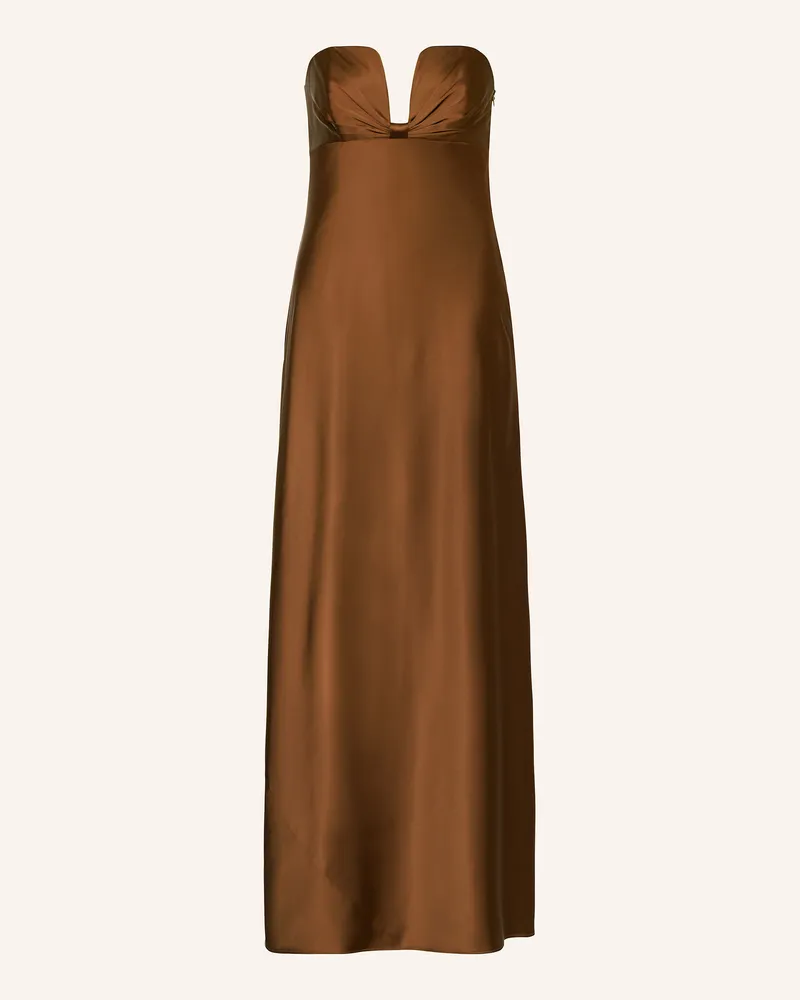 Adrianna Papell Abendkleid Braun