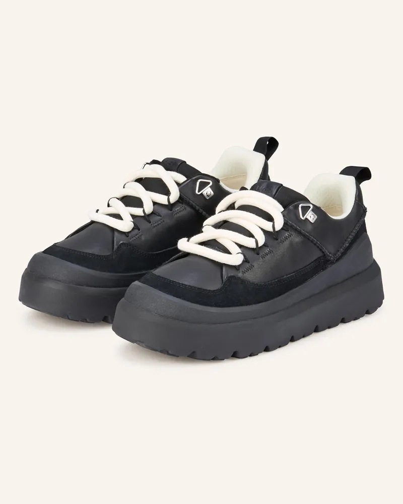 UGG Sneaker Heritage Utility schwarz Schwarz