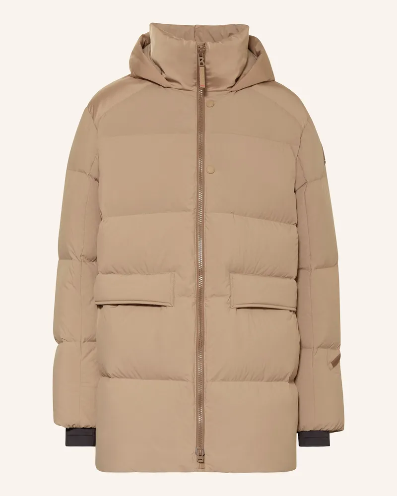 Bogner Fire & Ice Mantel Hellbraun