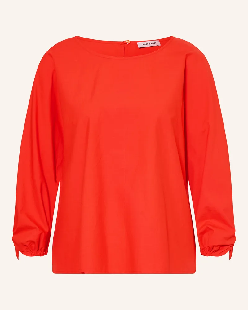 More & More Blusenshirt Mit 3/4-Arm rot Rot