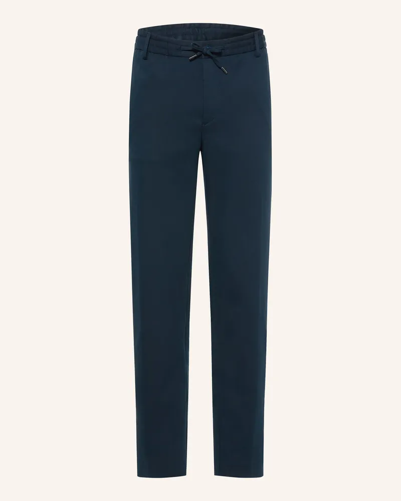 HUGO BOSS Chino Kane Modern Regular Fit blau Dunkelblau