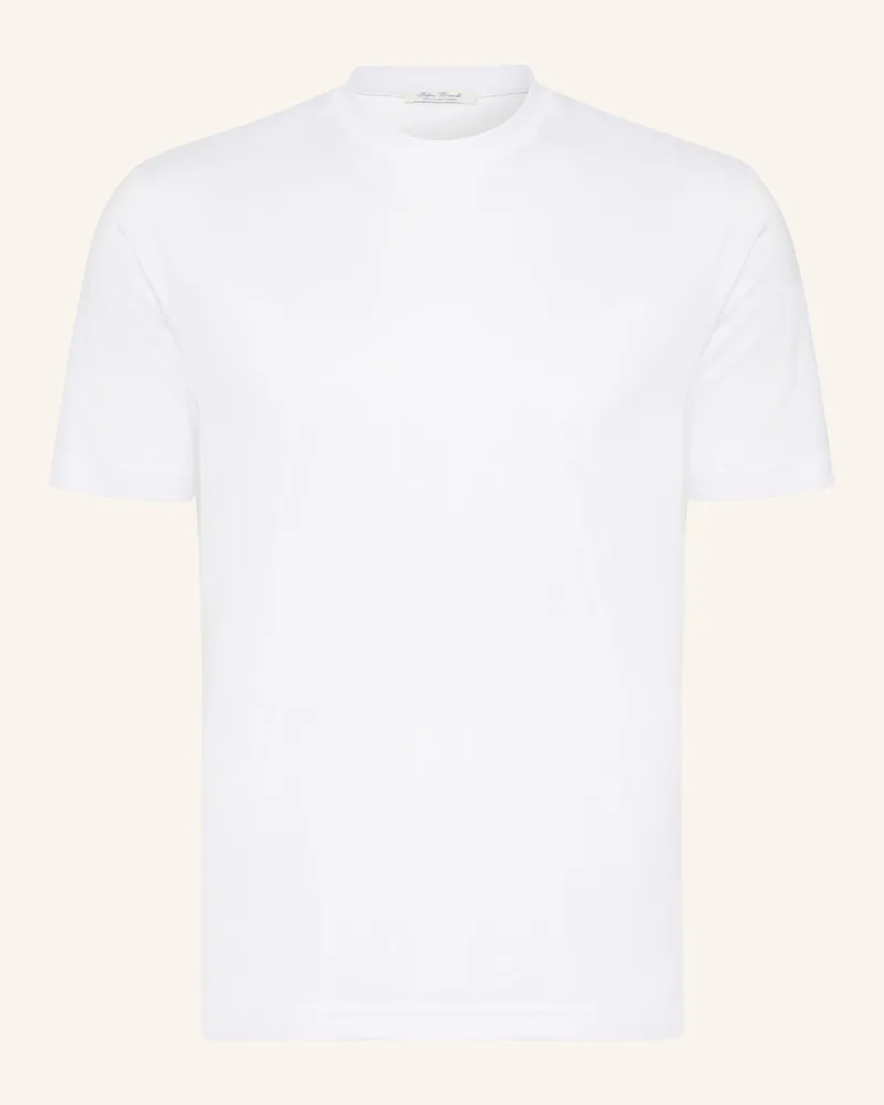 Stefan Brandt T-Shirt weiss Weiss