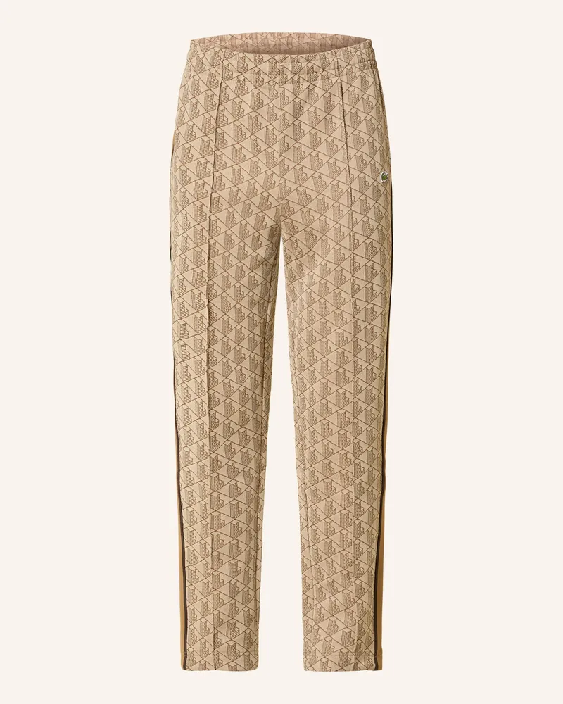 Lacoste Track Pants Hellbraun