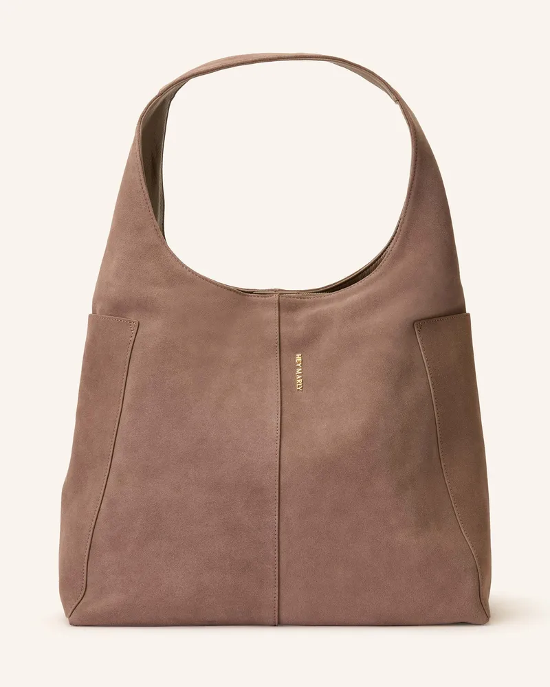 Hey Marly Beuteltasche ALLTIME LOVER LARGE Taupe