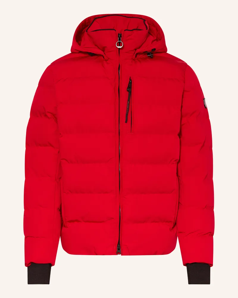 Wellensteyn Steppjacke Blackbird Mit Dupont™ Sorona®-Isolierung rot Rot