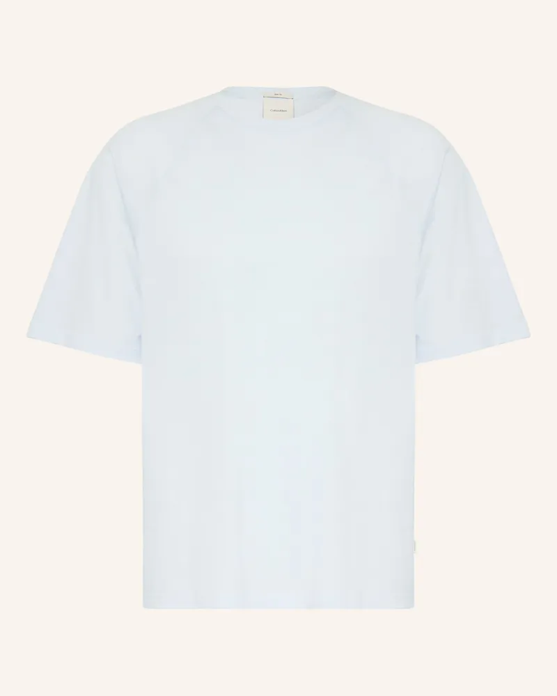 Calvin Klein T-Shirt Hellblau