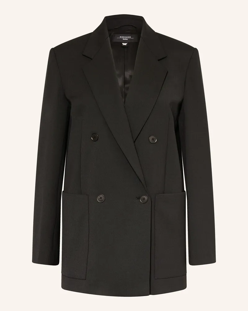 Max Mara Longblazer WKDVELOCE Schwarz