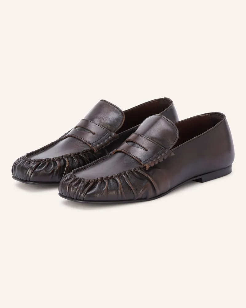 Alohas Penny-Loafer Aven braun Dunkelbraun
