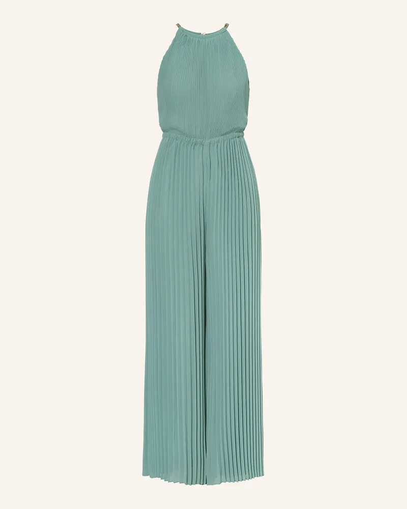Apart Plissee-Jumpsuit gruen Mint
