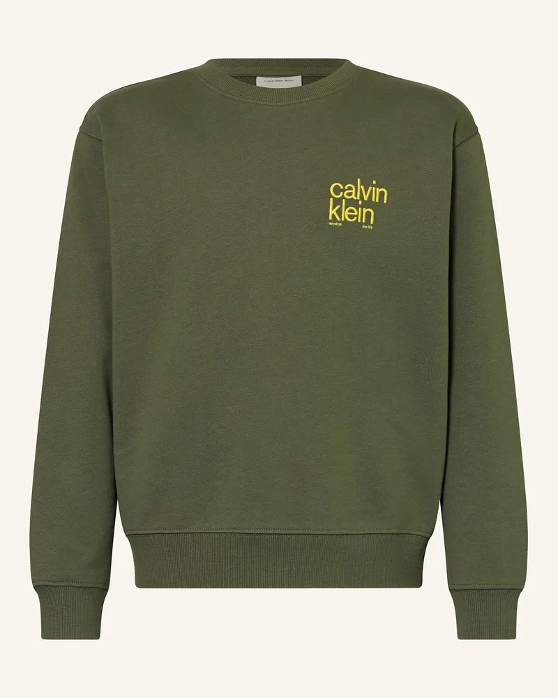 Calvin Klein Sweatshirt Petrol
