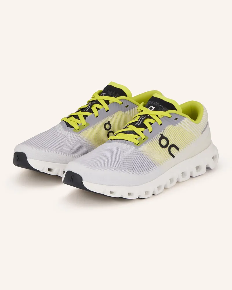 ON Sneaker CLOUD 6 PUSH Weiss