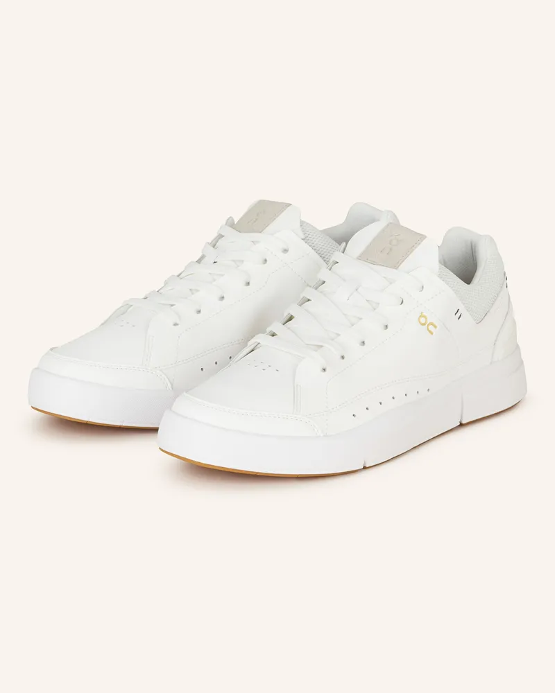 ON Sneaker THE ROGER CENTRE COURT Weiss
