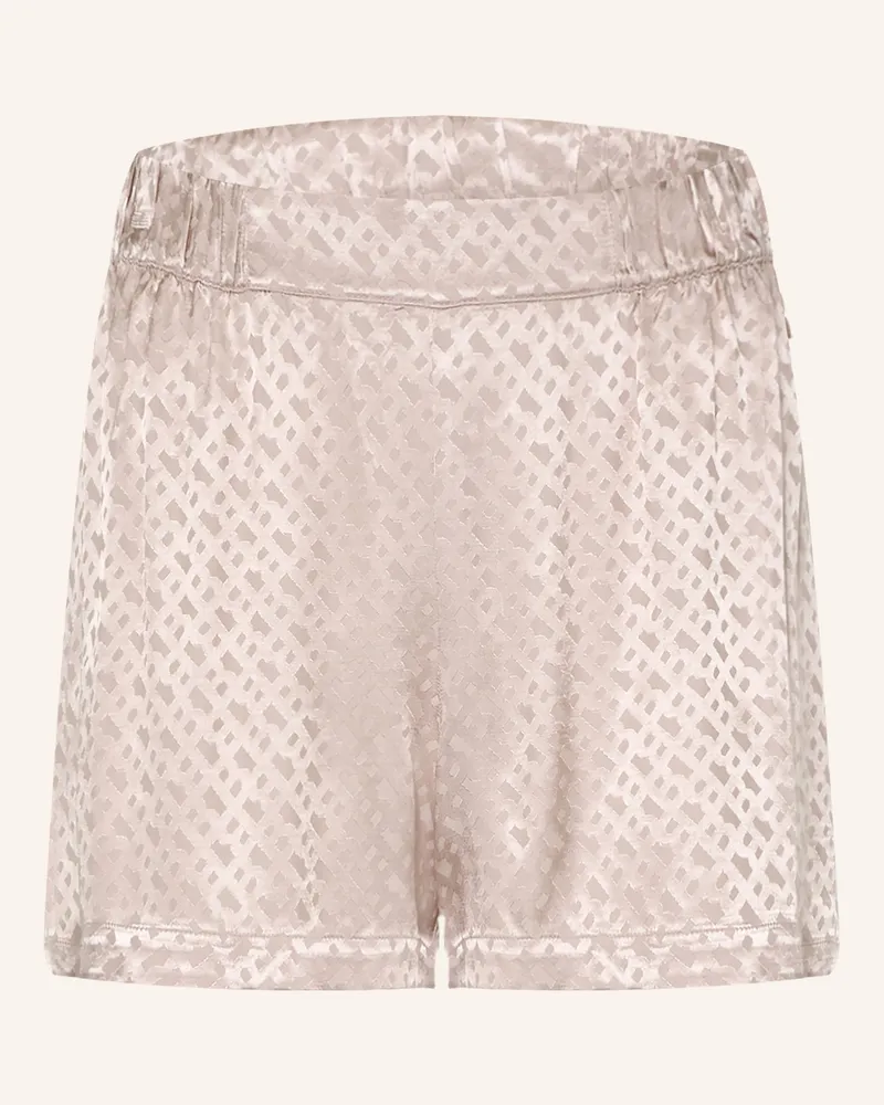 HUGO BOSS Schlafshorts Monogram beige Beige
