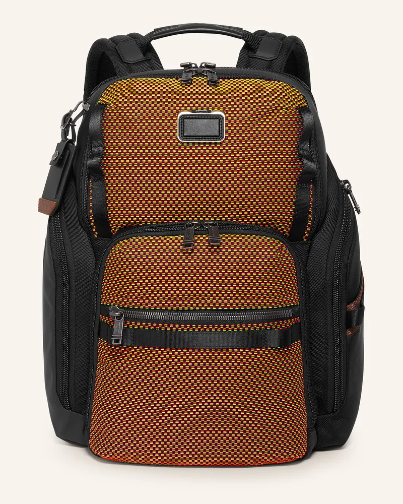 Tumi ALPHA BRAVO Rucksack SEARCH BACKPACK mit Laptop-Fach Schwarz