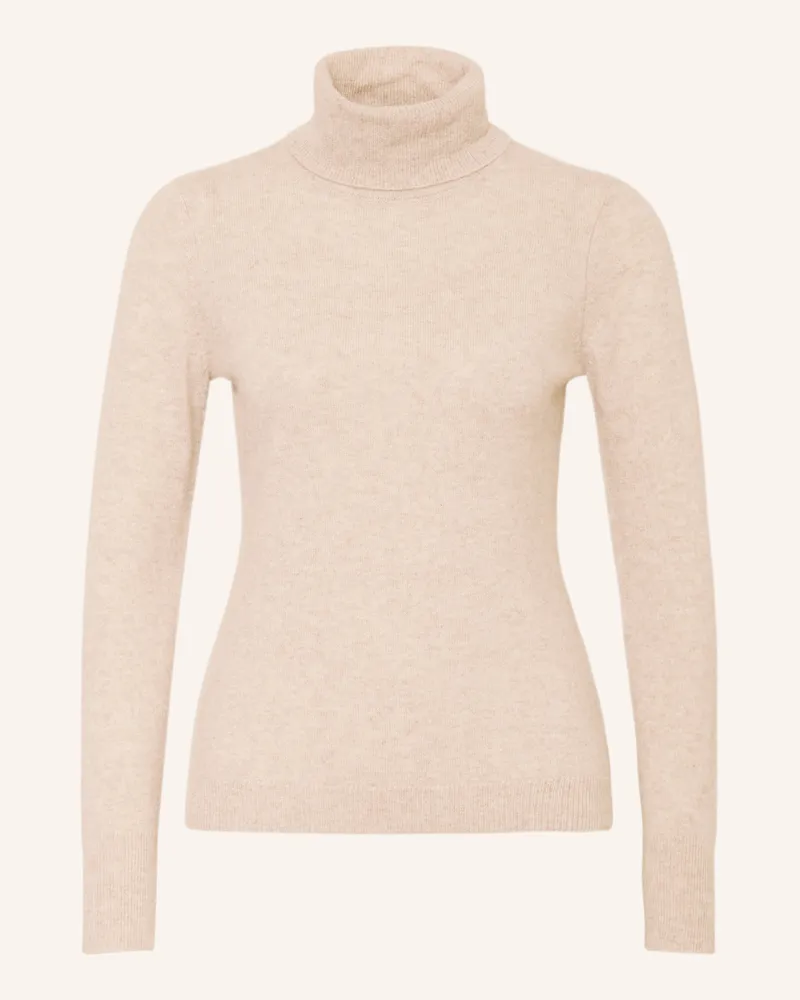 Darling Harbour Rollkragenpullover aus Cashmere Hafer
