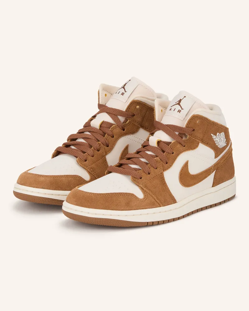 Jordan Basketballschuhe Air Jordan 1 beige Creme