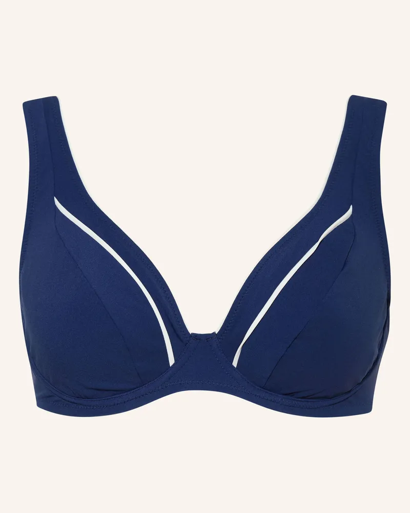 Lidea Bügel-Bikini-Top Sports Club blau Dunkelblau
