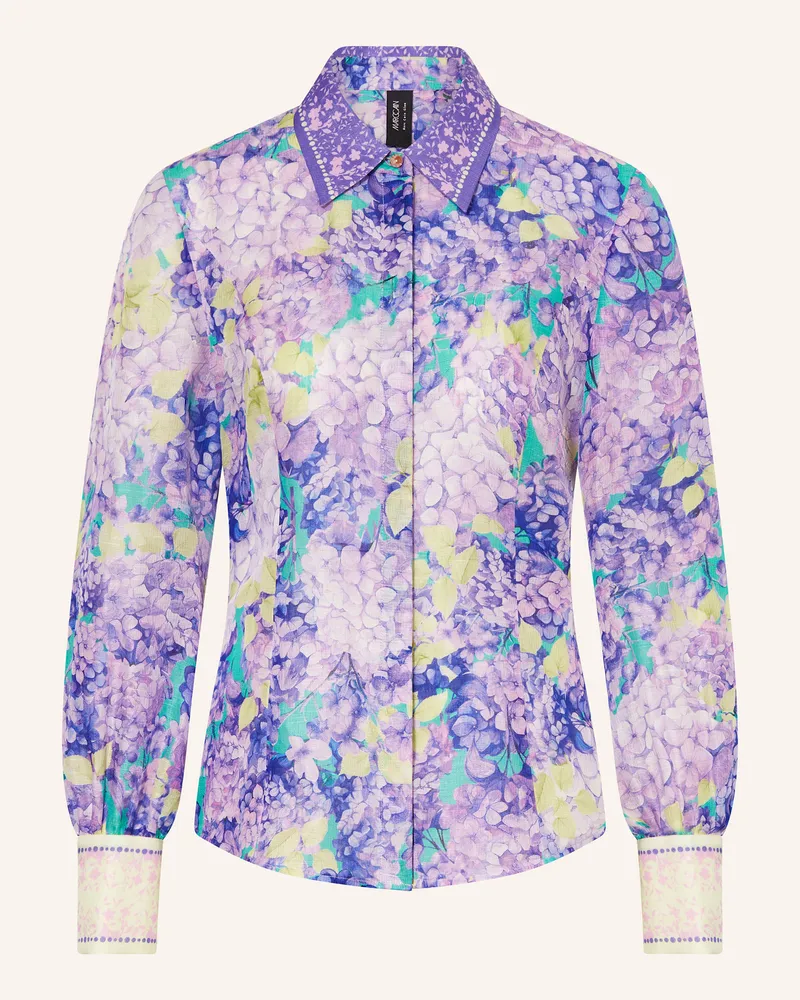 Marc Cain Hemdbluse mit Seide 764