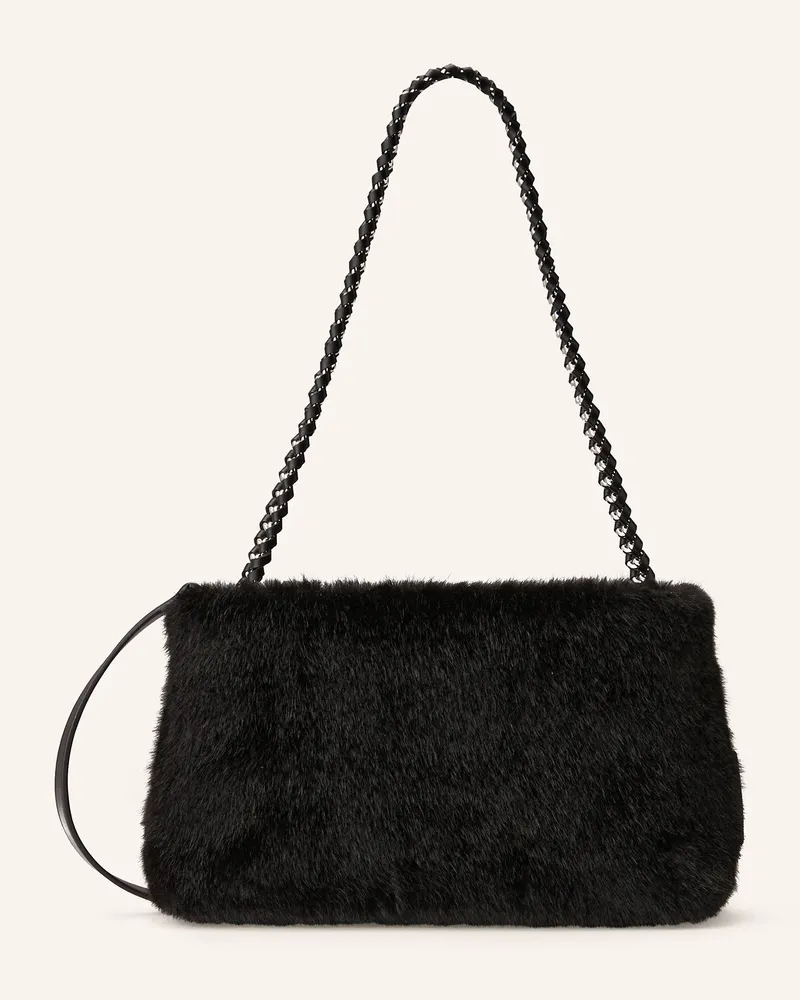 Marc Cain Schultertasche schwarz Schwarz