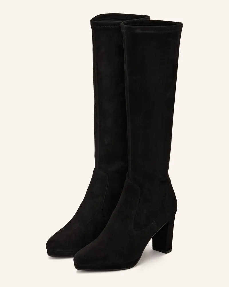 Peter Kaiser Stiefel Barrie schwarz Schwarz