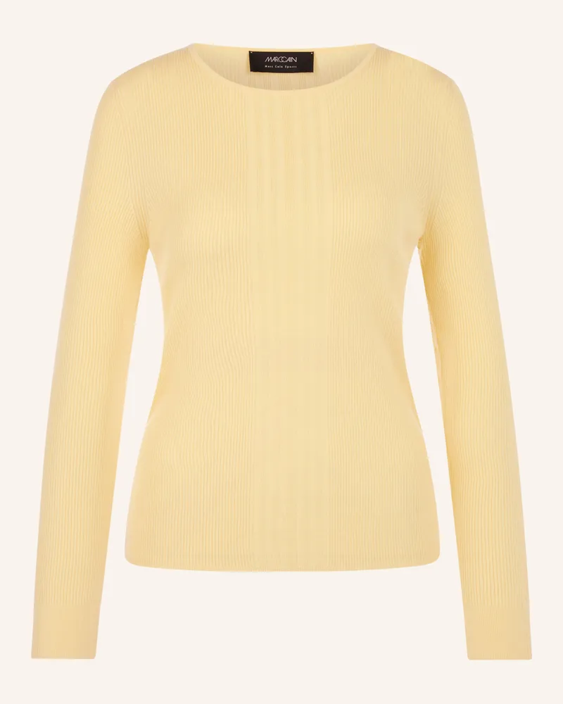 Marc Cain Pullover gelb Creme