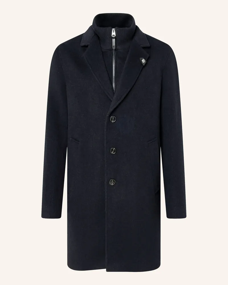 JOOP! Mantel Wester Mit Herausnehmbarer Blende blau Dunkelblau