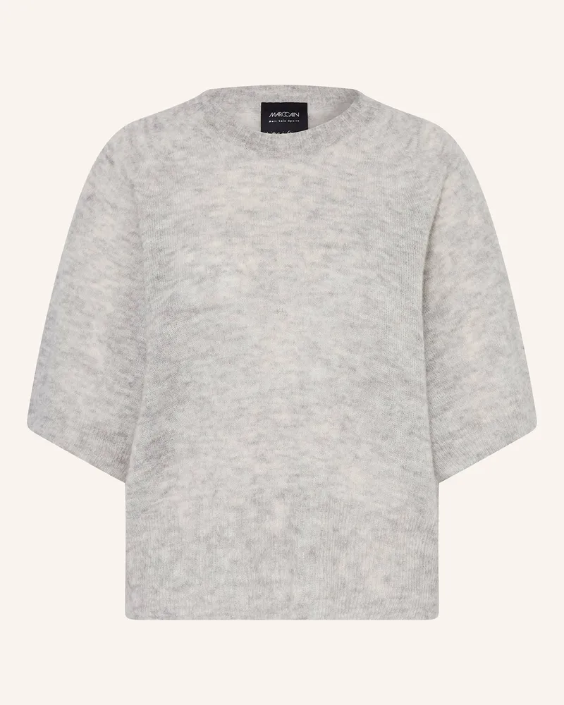 Marc Cain Strickshirt Mit Alpaka grau 810