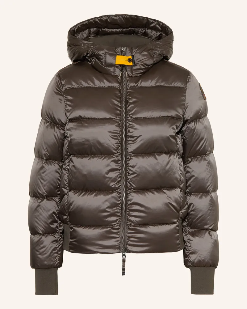 Parajumpers Daunejacke Mariah gruen Khaki