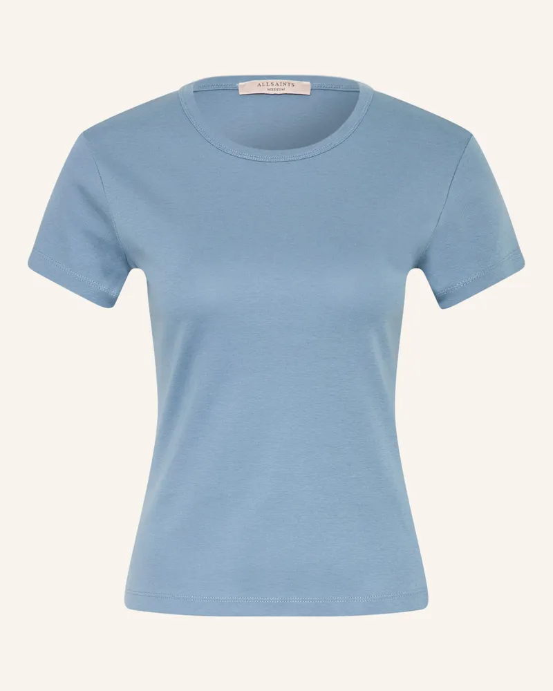 AllSaints T-Shirt Stevie blau Blau