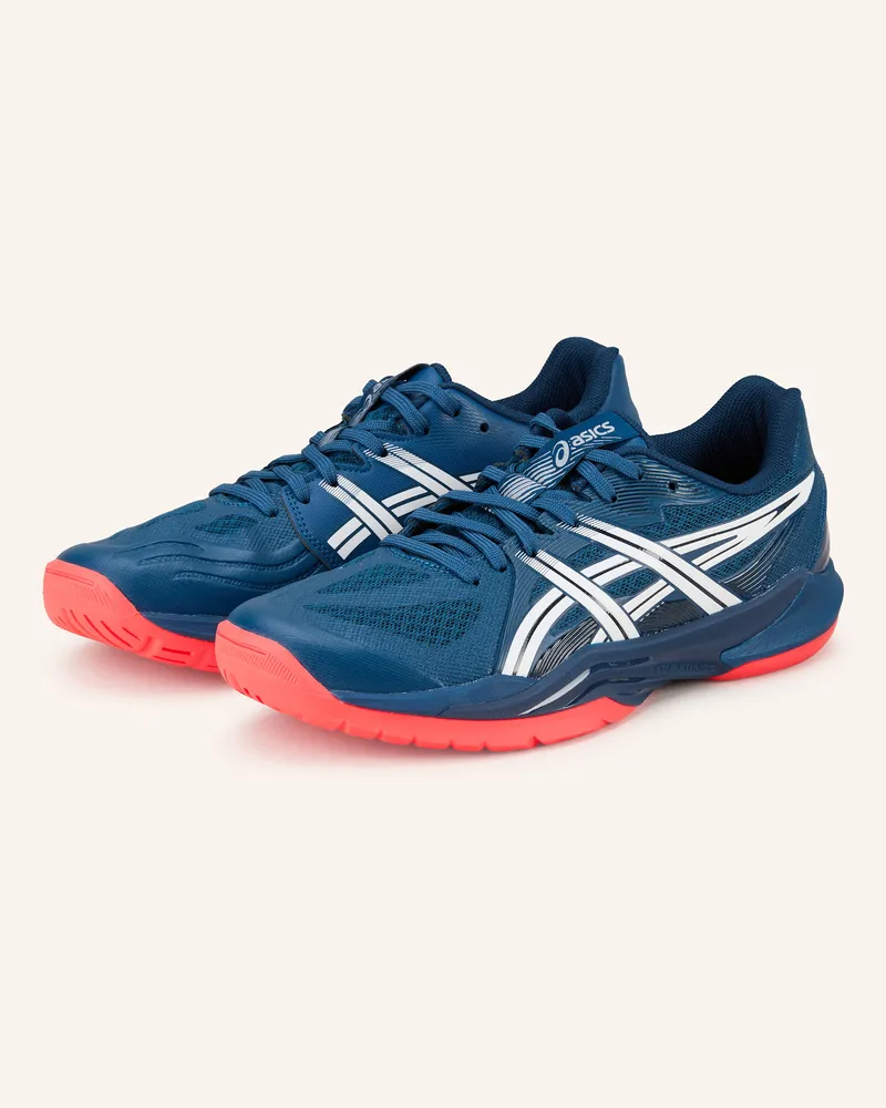 Asics Indoorschuhe Powerbreak Ff blau Blau