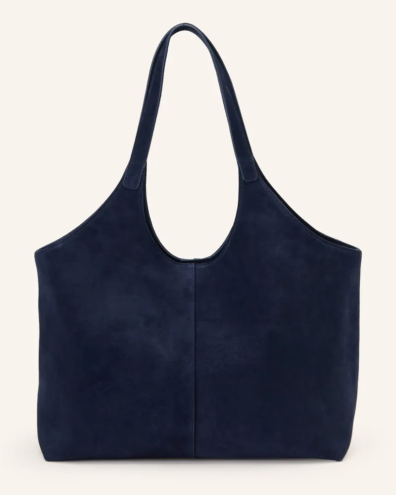 Aesther Ekme Shopper Cabas Supple Xl blau Dunkelblau