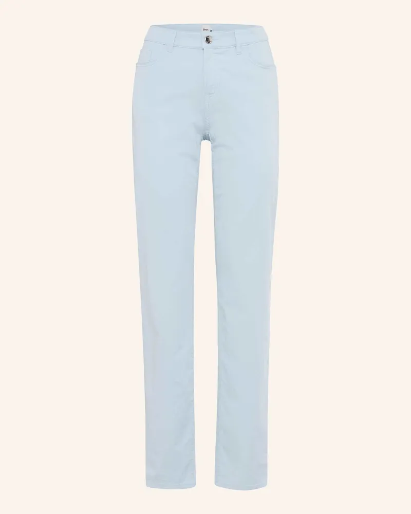 Brax Hose Style Carola blau Dunkelblau