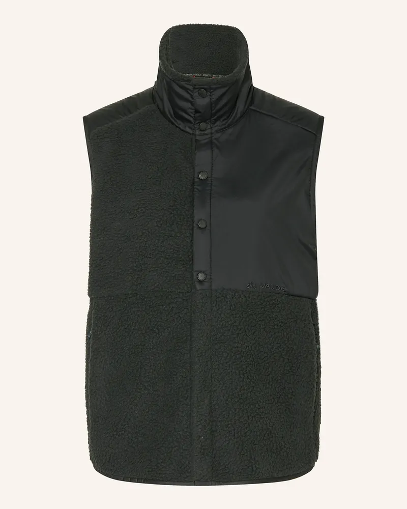 Vaude Fleeceweste NAJUN Schwarz