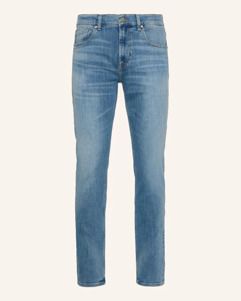 7 for all mankind Jeans Slimmy Tapered Skinny Fit blau Blau