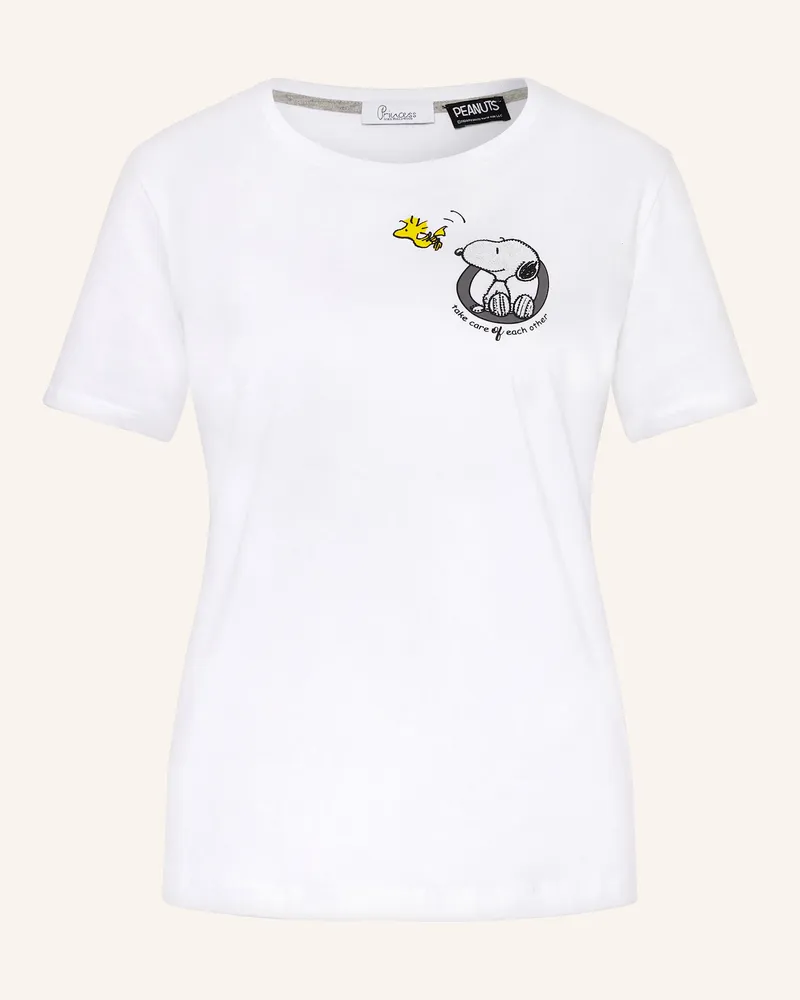 Princess goes Hollywood T-Shirt Weiss