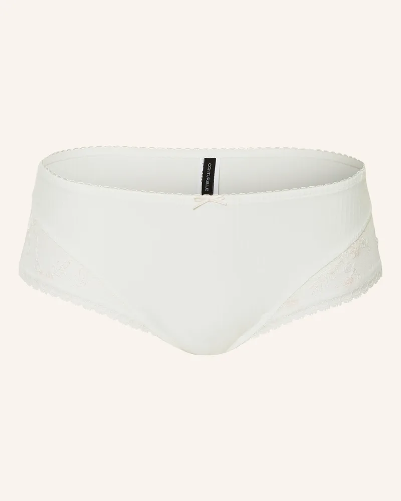 Felina Panty Mille Fleurs beige Weiss