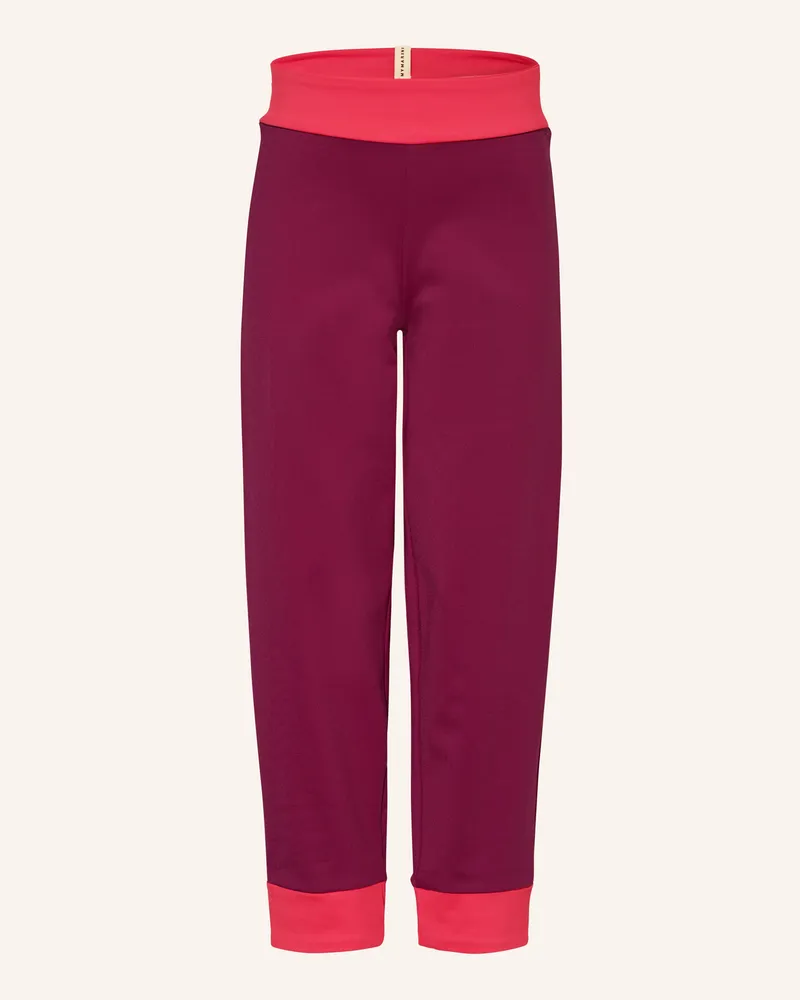 MYMARINI Leggings LOOSE mit UV-Schutz 50 Fuchsia