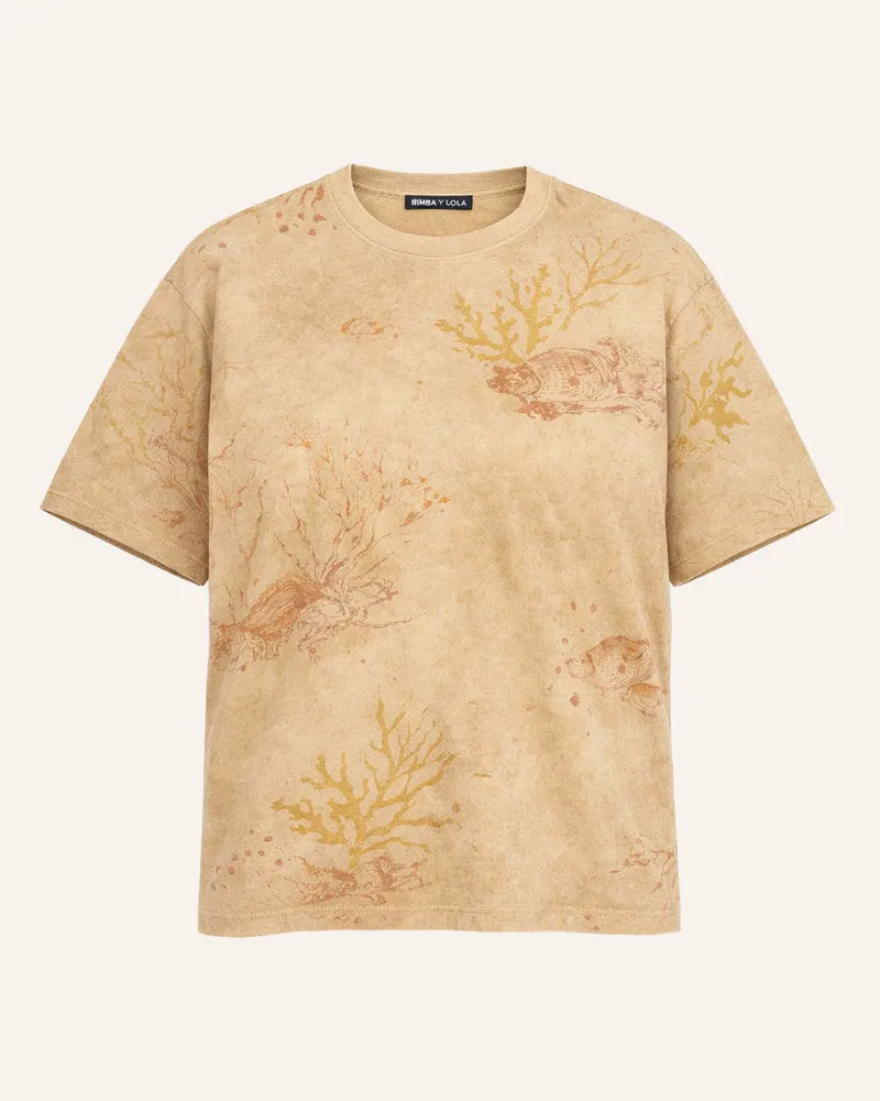 BIMBA Y LOLA T-Shirt blau Blau