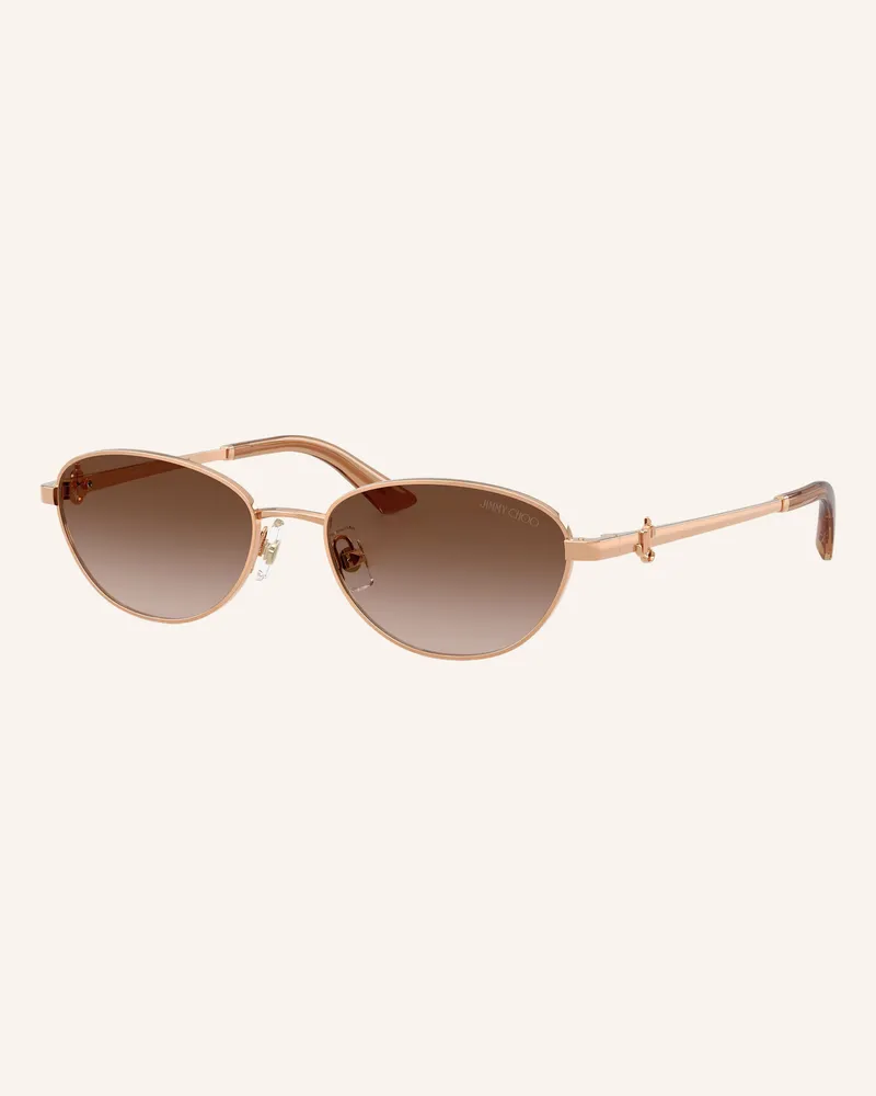 Jimmy Choo Sonnenbrille jc4032bd rosegold Rosegold
