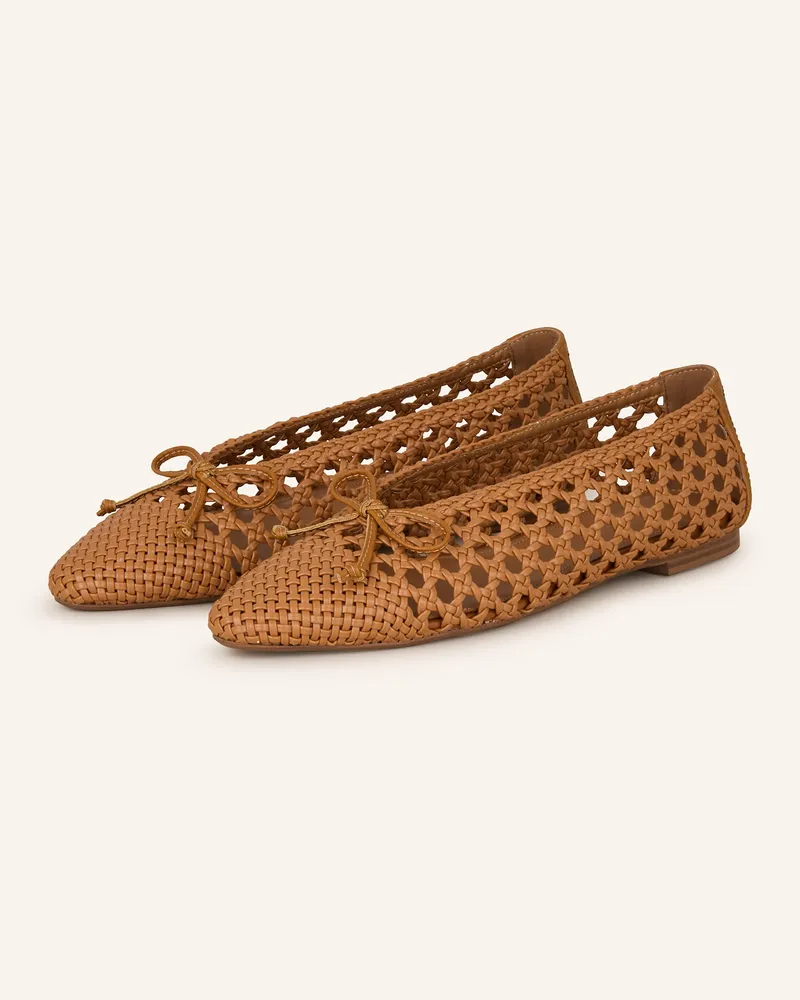 TORAL Ballerinas GLEN Cognac