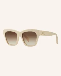 Celine Sonnenbrille CL000473 Beige