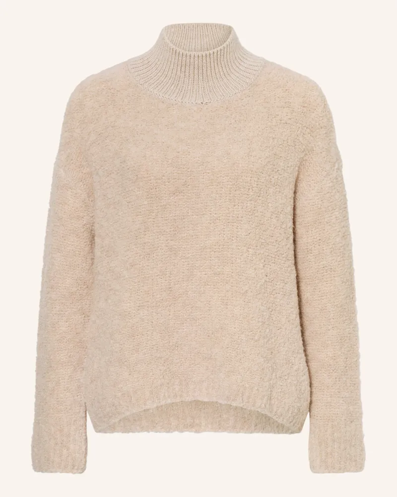 Marc O'Polo Pullover aus Teddyfell Beige