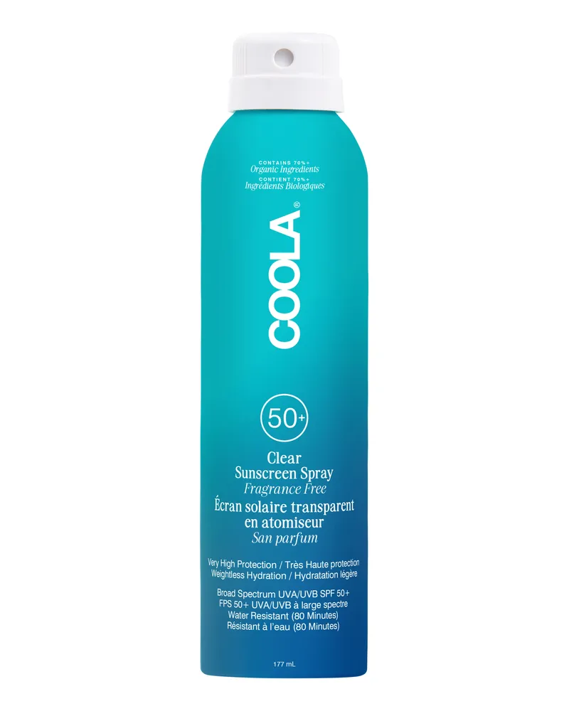 Coola Classic Body Spray Unscented Spf 50 Sonnenschutzspray 177 ml 