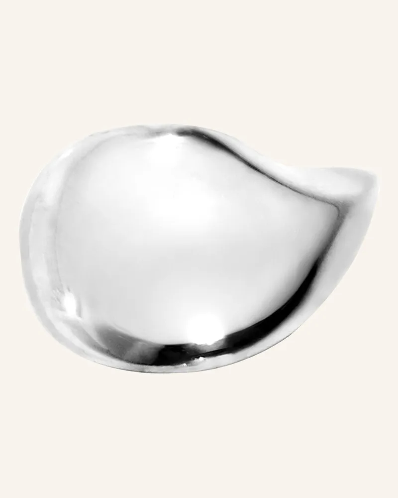 TAMARA COMOLLI Charm Signature Drop Clasp Aus 18 Karat Weißgold silber Weissgold